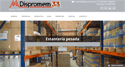 Desktop Screenshot of dispromem.com