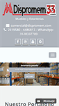 Mobile Screenshot of dispromem.com